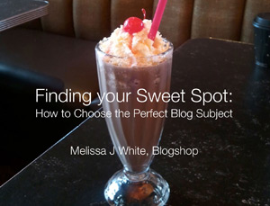 finding your sweet spot